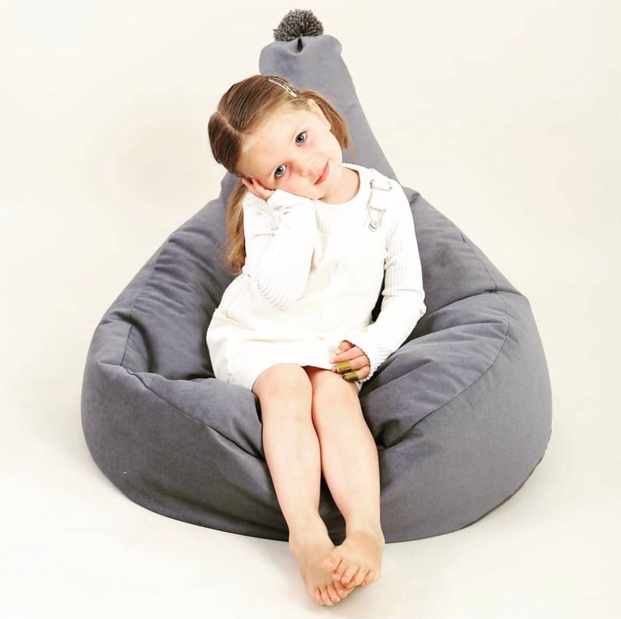 Bean Bag for Kids | Small Pouf for Kids | Floor Pouf | Big Pouf for Rest |  Floor Coushion | Bean Bag Chair / Boho Lounger - Etsy, image size:1242x1237