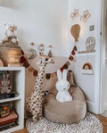 Bean bag for kids | Small pouf for kids | Floor pouf | Big pouf for rest | Floor coushion | Bean bag chair / Boho lounger