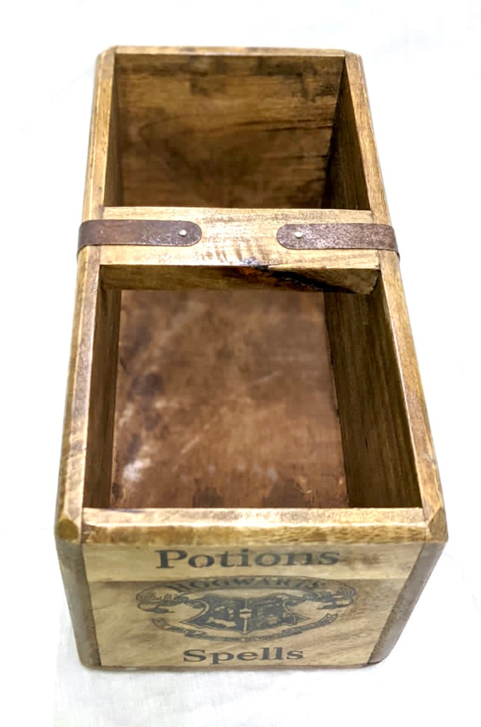 Harry Potter Wooden Storage Box. Organisers Kitchen Storage Etsy