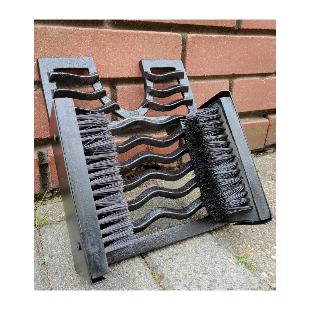 Boot Scraper Mud Remover, Boot Jack and Brush, Boot Cleaner, Welly Pull, Outdoor Farms