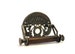 GWR Design Toilet Roll Holder Cast Iron Rustic Bathroom Accessory Great Western Railway Traditional Toilet Paper holder 