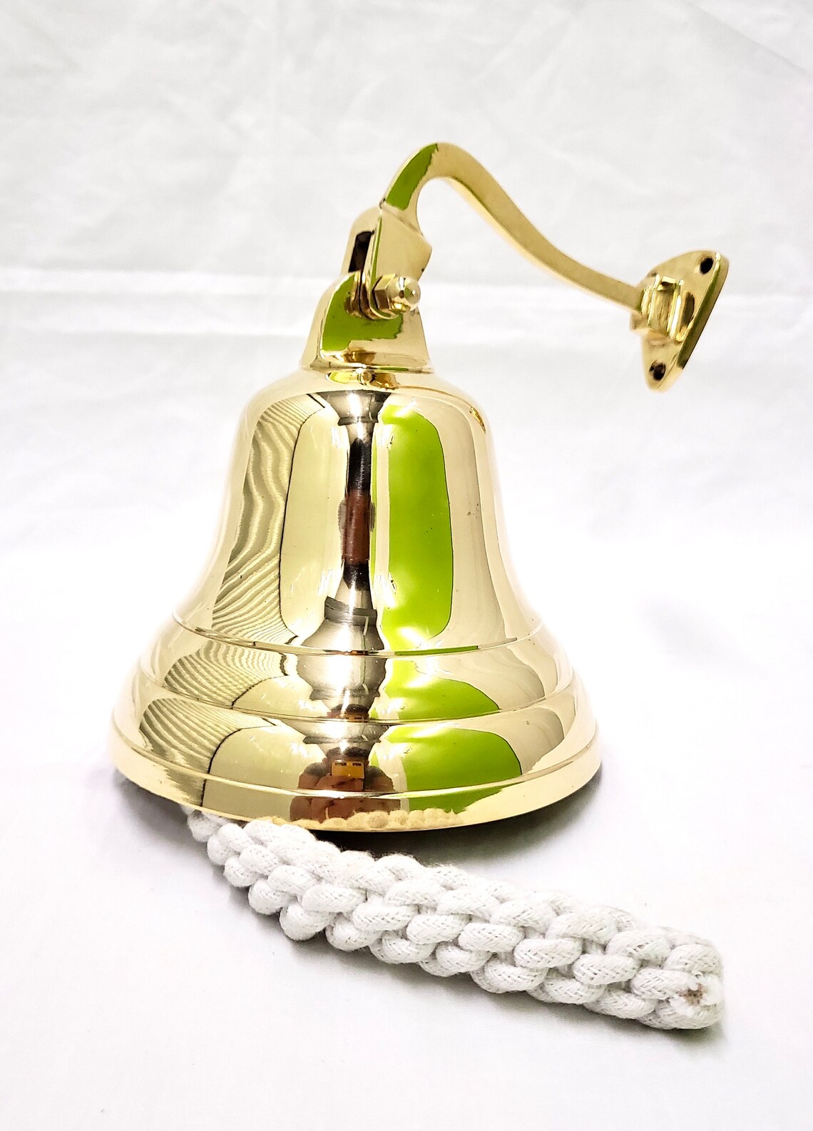 Brass Antique Wall Hanging Bell for Bars Pubs Home Decor Etsy