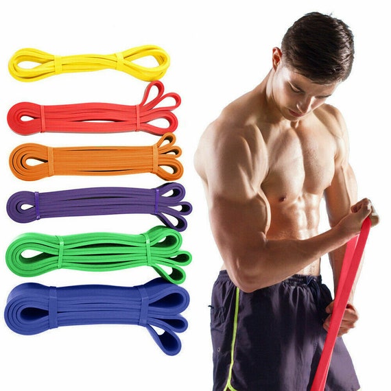 Resistance Bands for Home Workout. Yoga Bands, Pull Rope, Home Gym