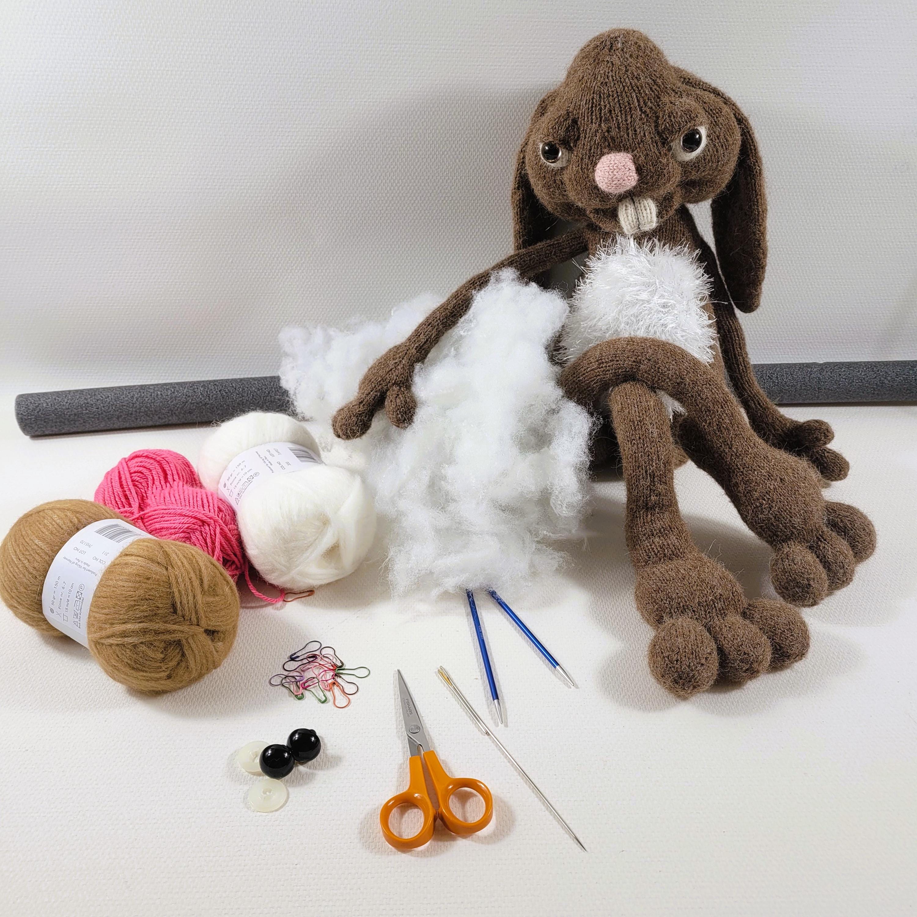 Kuscheltier Stricken Fr Anfnger