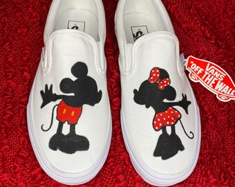 vans minnie mouse shoes