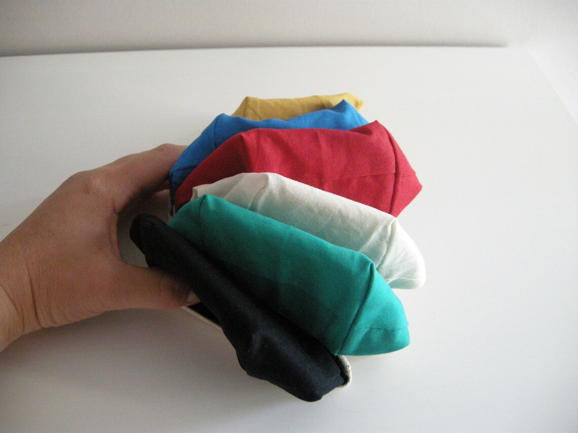 Montessori color sorting baskets Set of 6 baskets Mini Etsy