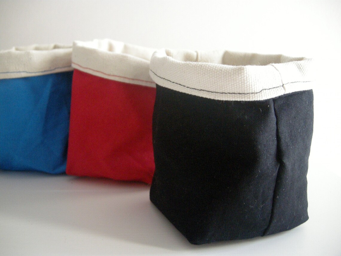 Montessori color sorting baskets Set of 6 baskets Mini Etsy