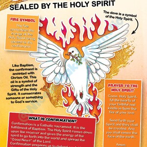 Printable Confirmation Full Color Fact Sheet | Digital Download - Etsy
