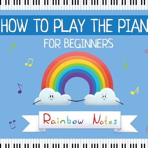 How To Play The Piano For Beginners, Piano Method And Practice Book, Educational Book, Book For Kids