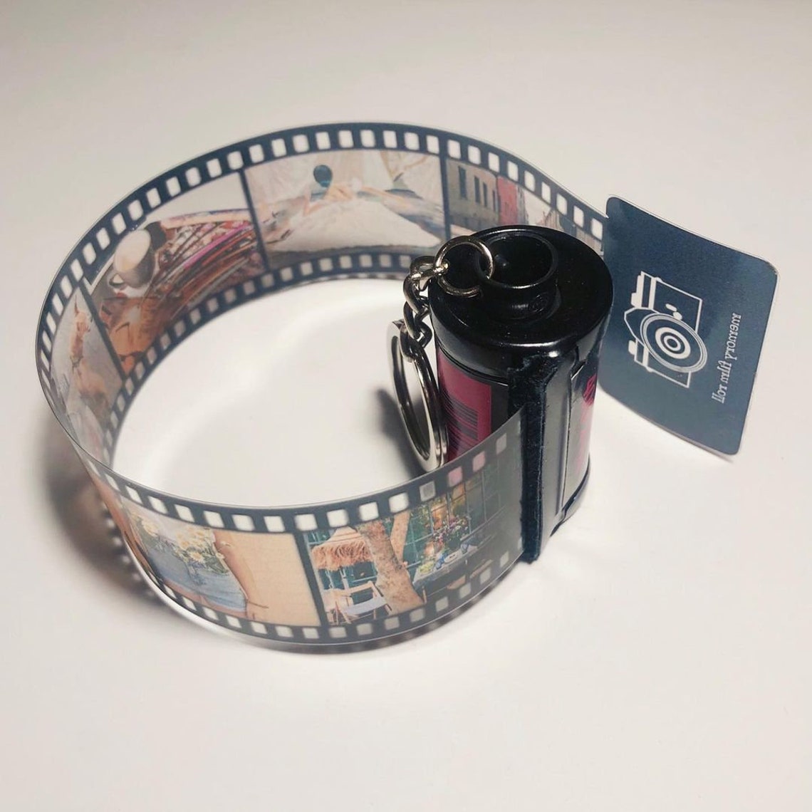 Custom Photo Film Roll Gift For Significant Other Wedding Etsy