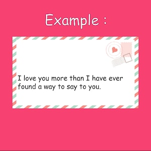 100 Love Notes Pdf 100 Days Of Love Notes Cards Valentine S Day Notes