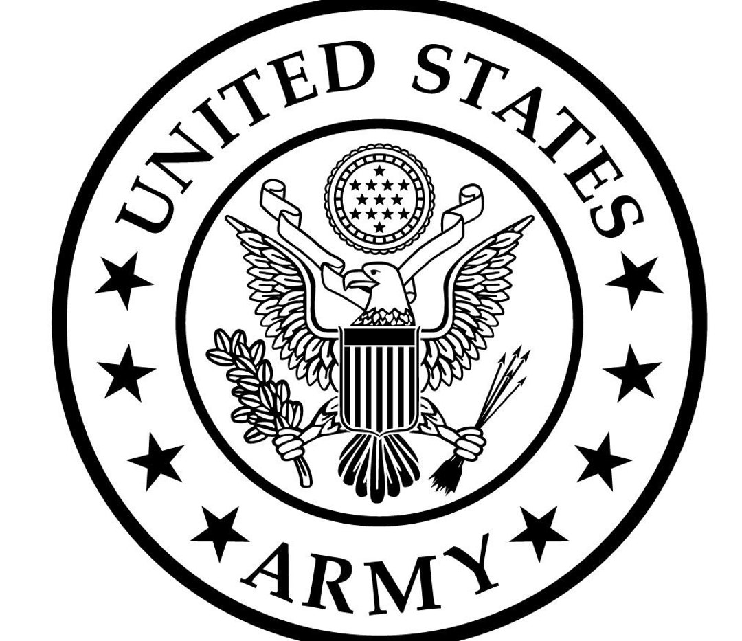 United States Army Seal Logo SVG Digital File Digital File Digital ...