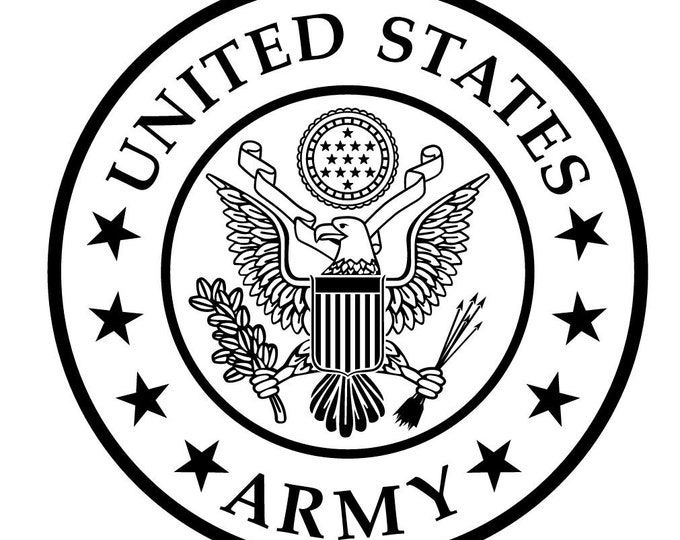 US Army Logo SVG - Etsy