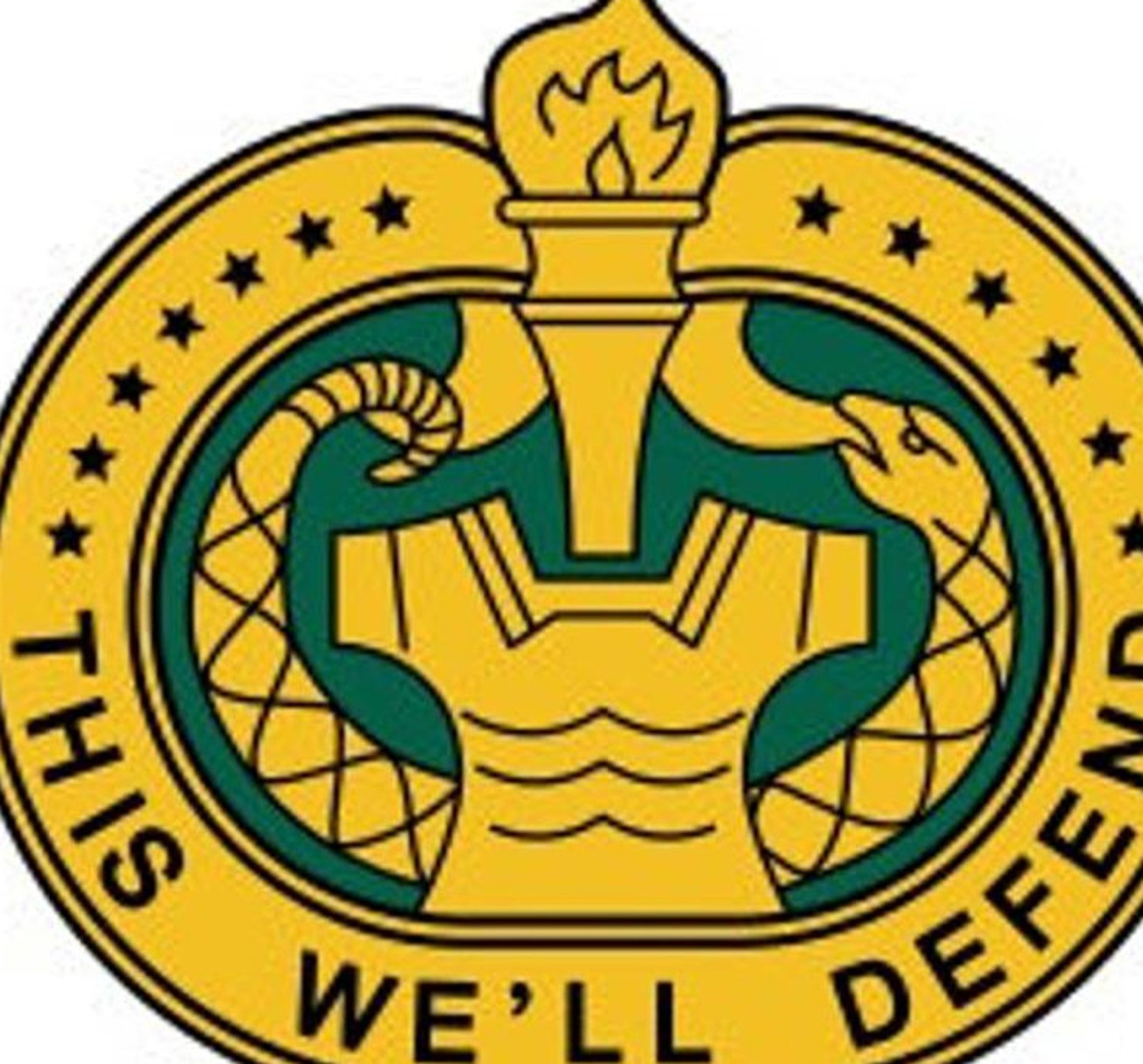 United States Army Drill Sergeant Badge SVG File Svg Png Etsy
