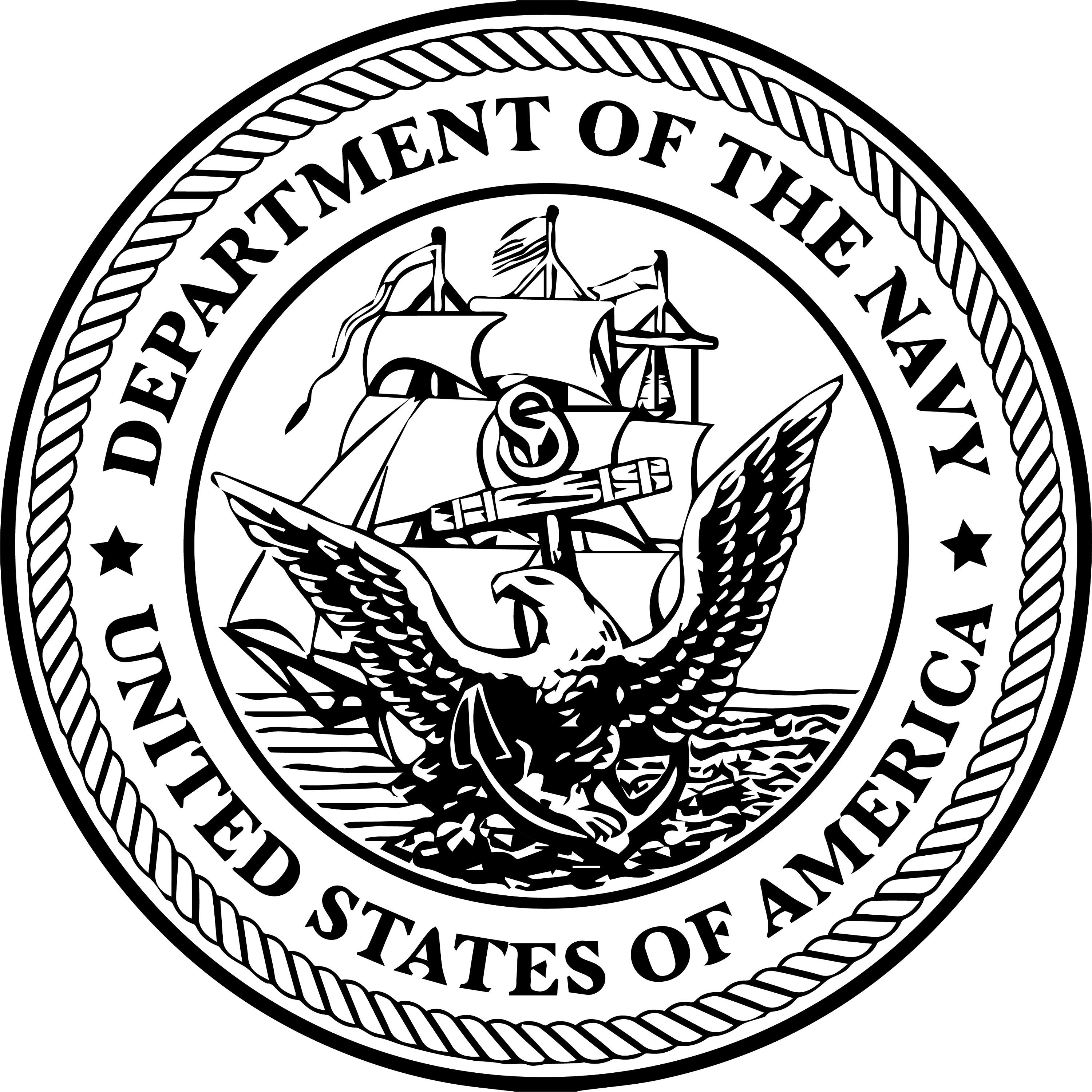 Navy Seals Logo Drawing