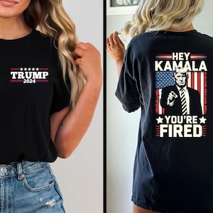 Trump Vance 24 Shirt, Trump 2024 Sweatshirt, Präsident Trump, Republikanisches Shirt, Republikanische Geschenke Unterstützung Trumpf Shirt, Flaggen-Shirt