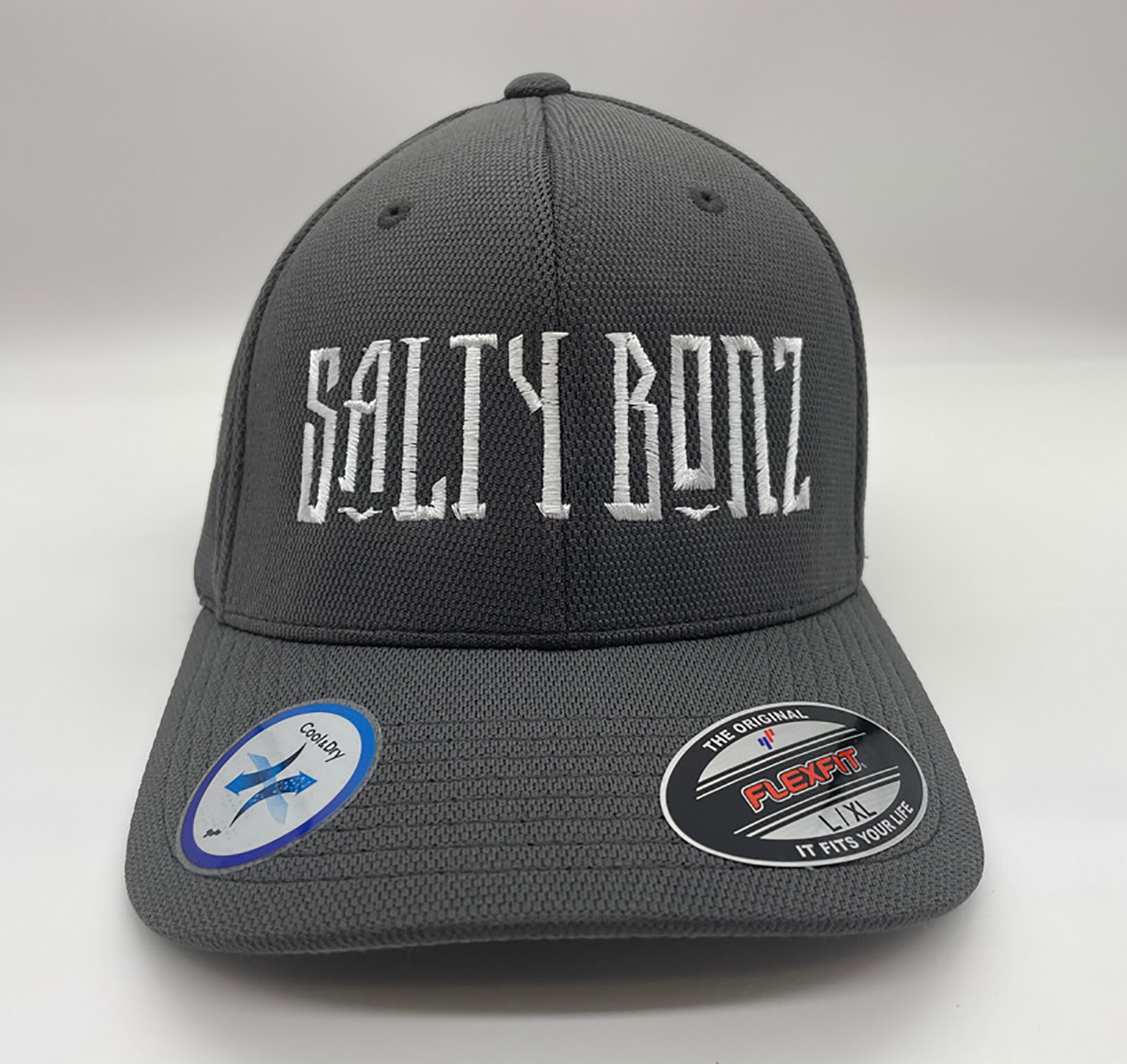 Salty Bonz Flexfit® Cool \u0026 Dry Poly 