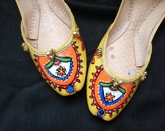 Pakistani Ethnic Ballet Flat Shoes