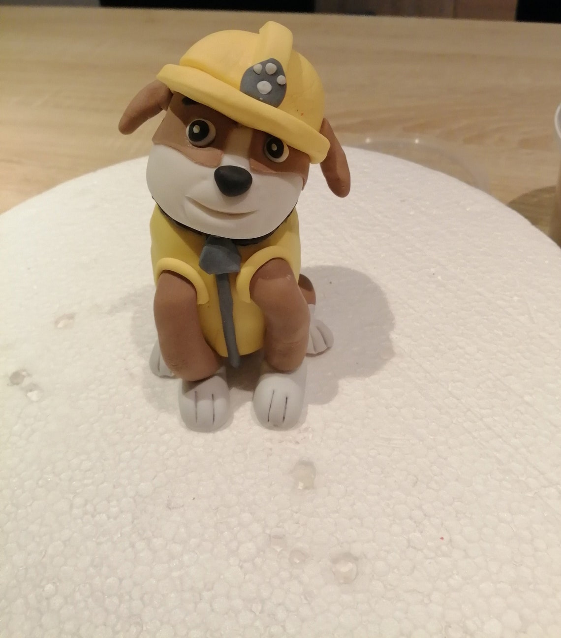 paw patrol sugar paste figures