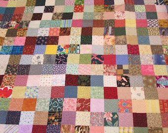 Full Size Patchwork Quilt
