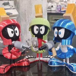 3D Marvin the Martian