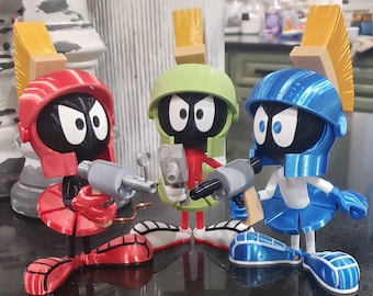 3D Marvin the Martian