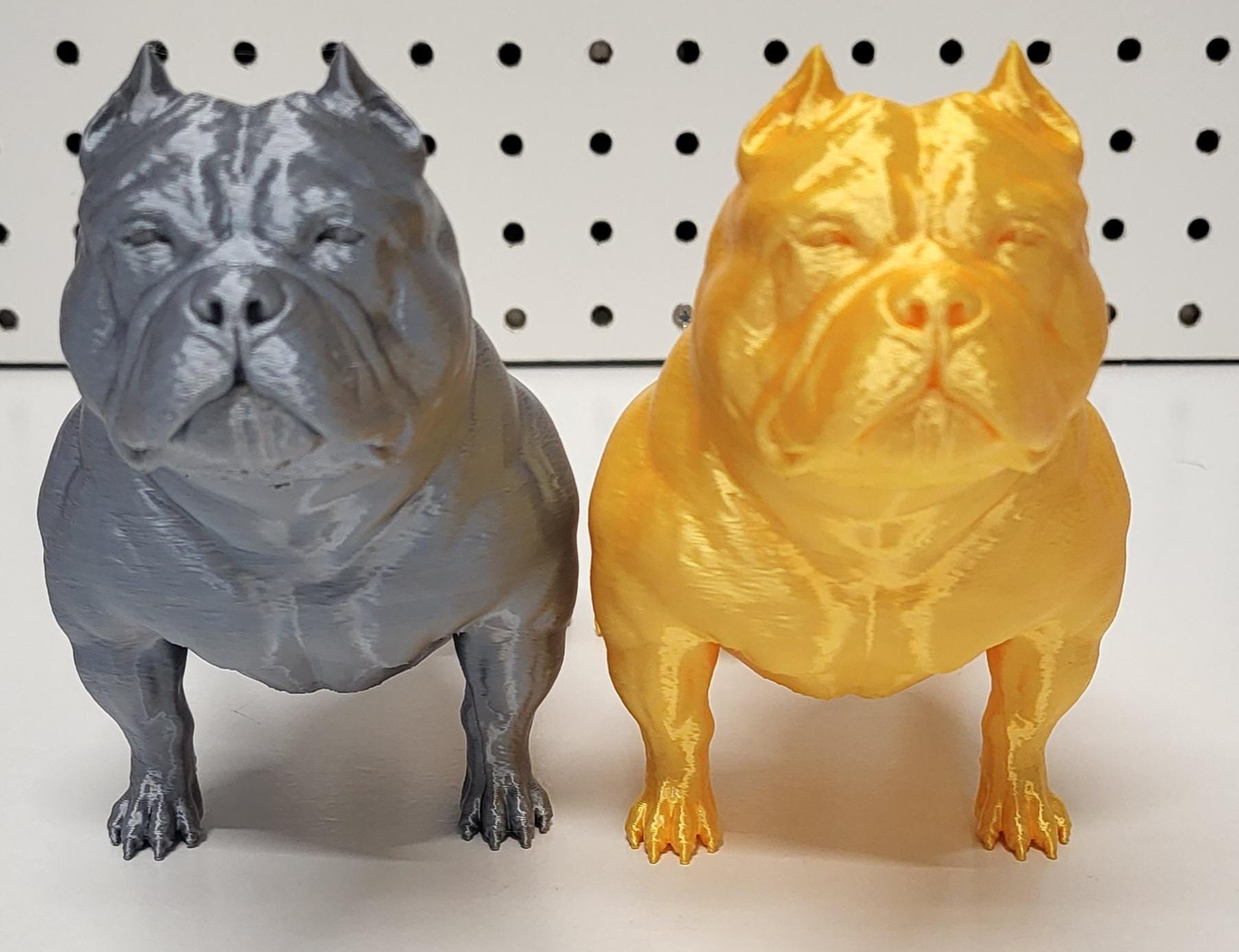 American Bully on Stand - Etsy