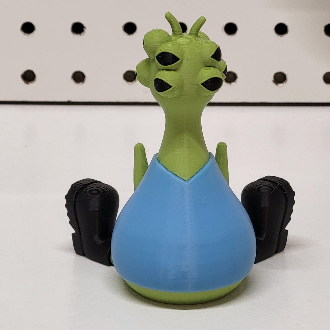 Alien Inspired Pen Holder Etsy