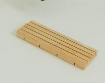 XL Cedar Soap Tray | Zero Waste Soap Lift from | Handmade Natural Cedarwood Tray