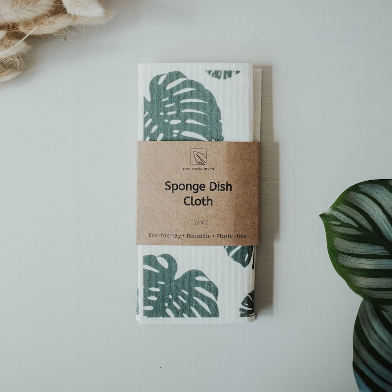 Zero Waste MVMT Dishcloth
