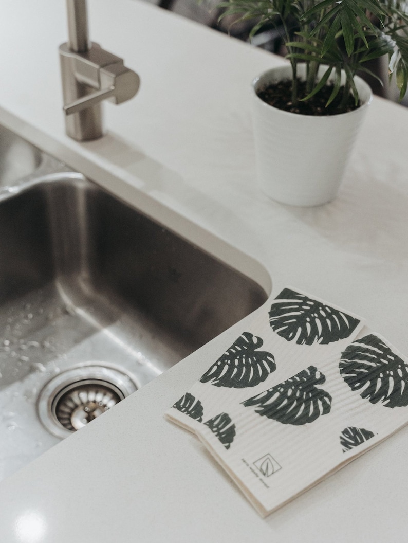 Zero Waste MVMT Dishcloth - Thumbnail 5