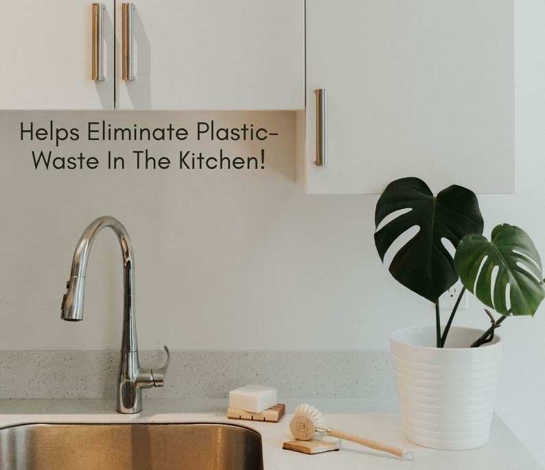 Zero Waste MVMT Dish Soap Bar - Thumbnail 5