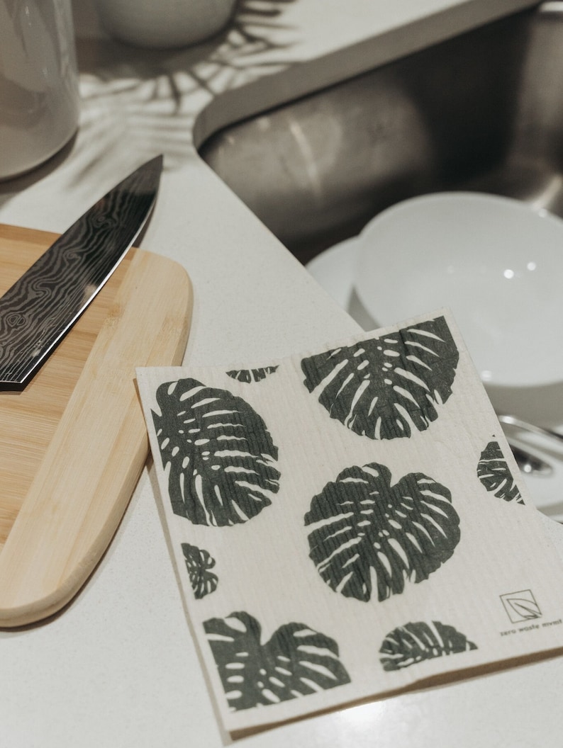 Zero Waste MVMT Dishcloth - Thumbnail 4