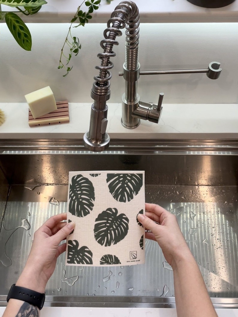 Zero Waste MVMT Dishcloth - Thumbnail 2