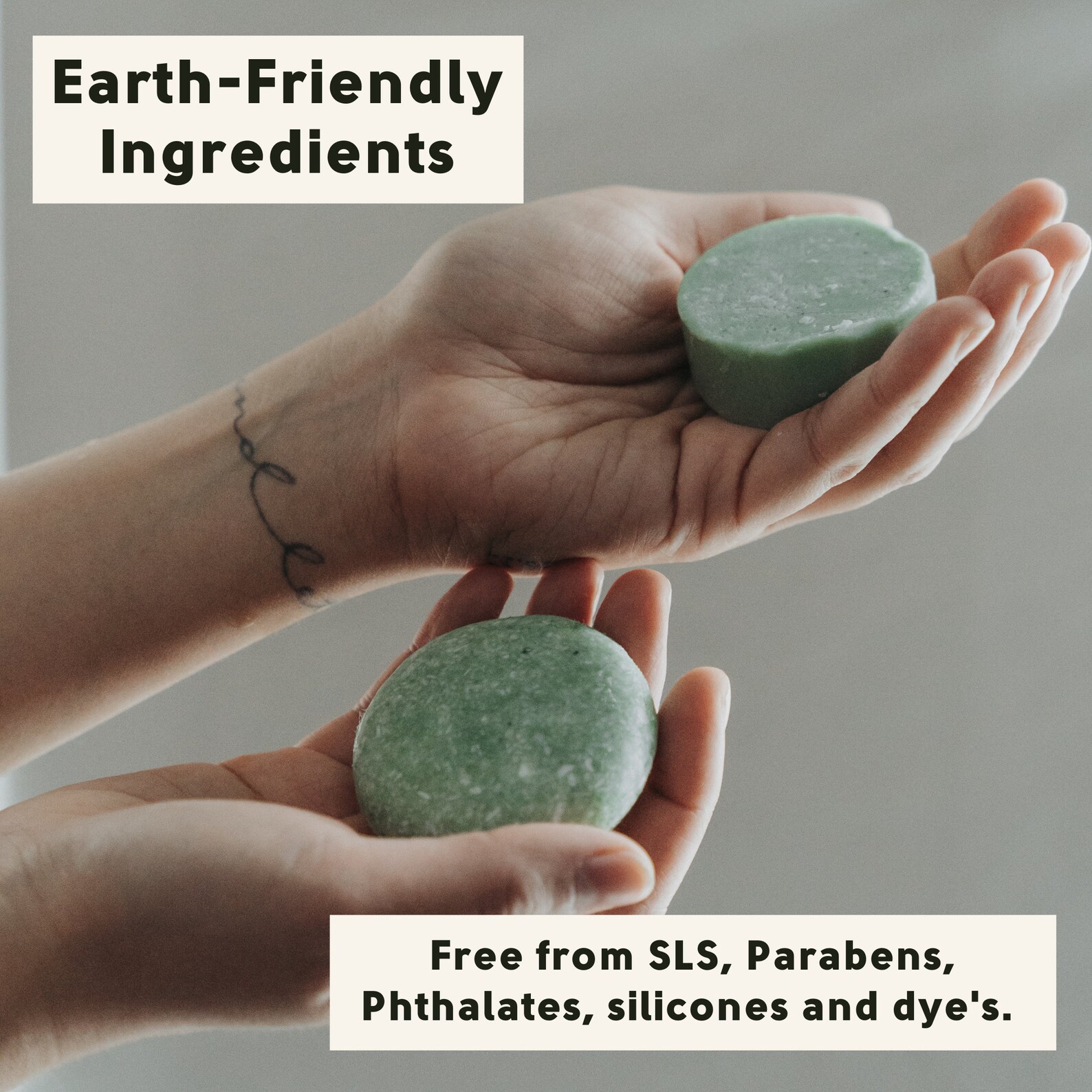 Zero Waste Shampoo Bar & Conditioner Bar Set Plastic Free Etsy Canada