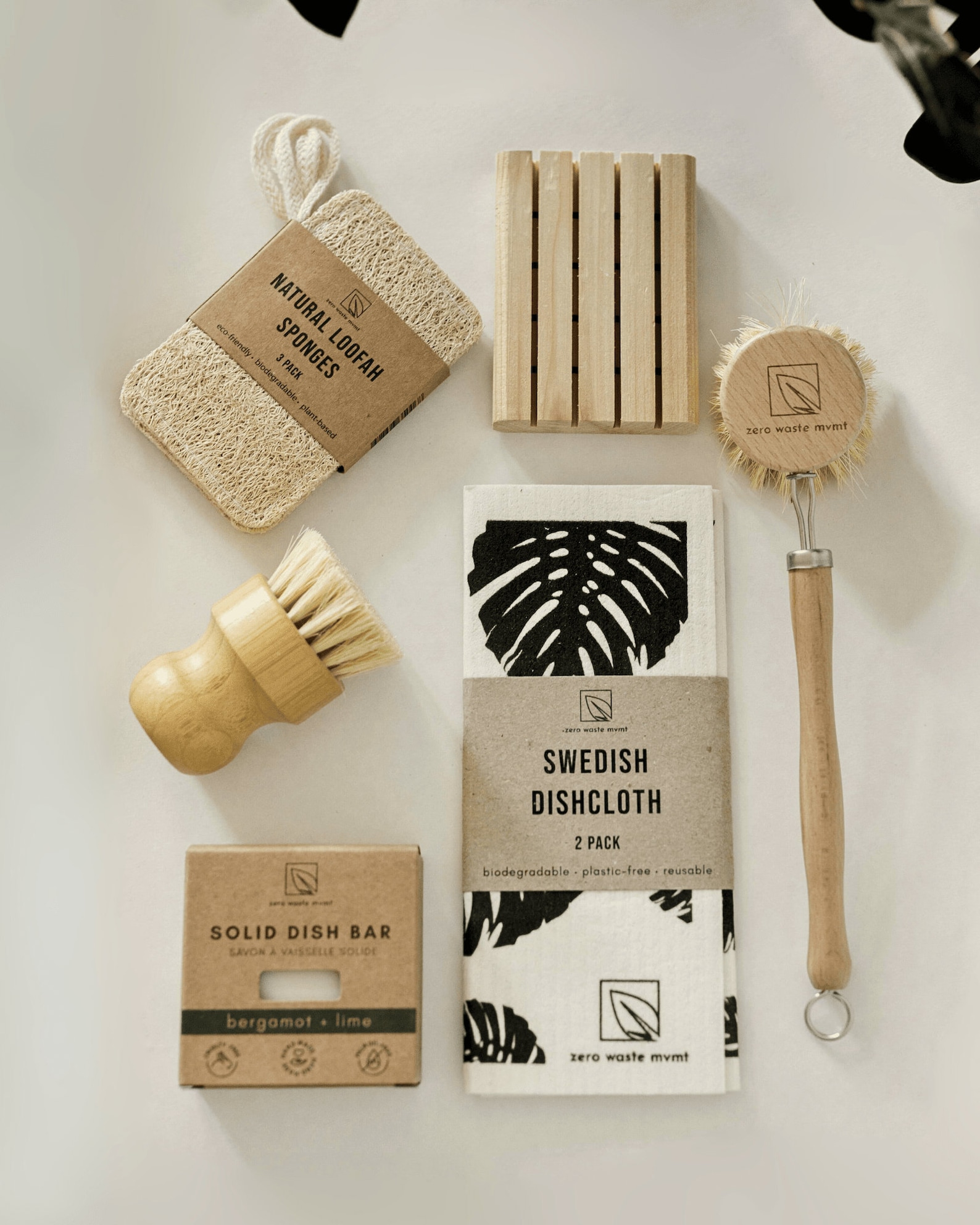 Zero Waste kitchen items set