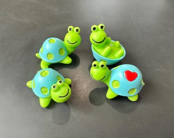 Happy Turtle Diamond Painting Cover Minders / Refrigerator Magnets