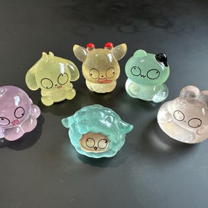 Silly Glow In The Dark Jelly Pal Diamond Painting Cover Minders