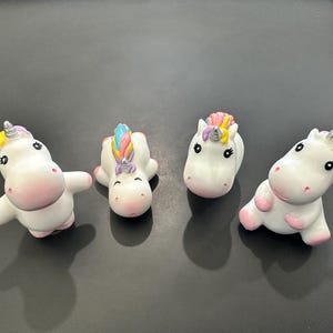 Playful Rainbow Unicorn Diamond Painting Cover Minders