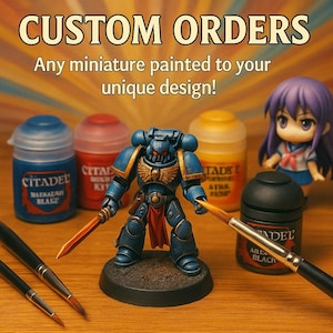 Hand Painted resin miniature