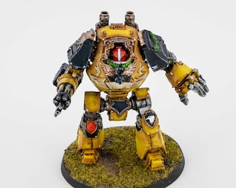 ウォーハンマー コンテンプター ドレッドノート マグネット塗装済み