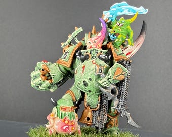毒の王 - デスガード - プロペイントされたウォーハンマー 40K