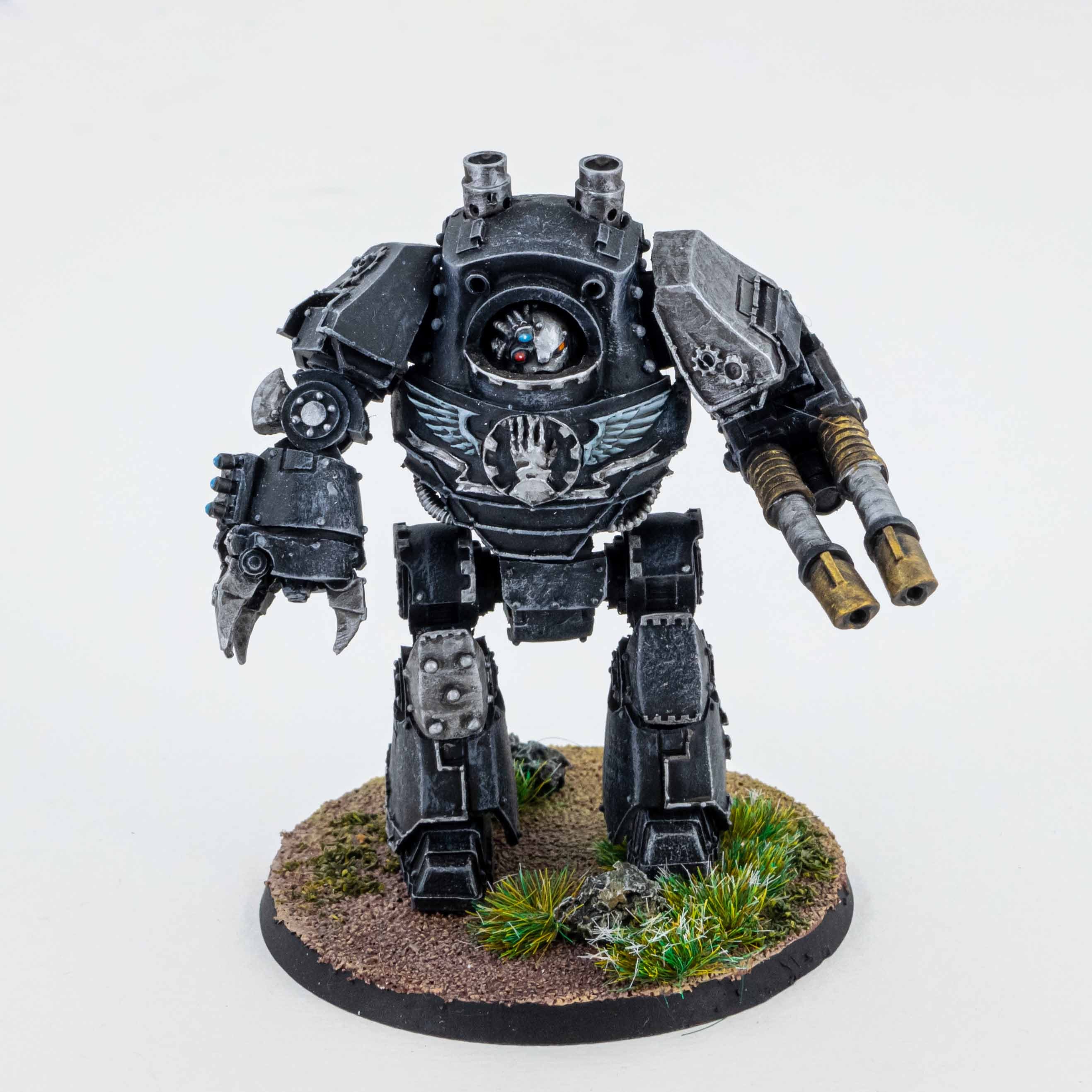 In Stock in the U.S. Iron Hands Legion Contemptor Dreadnought Painted Etsy