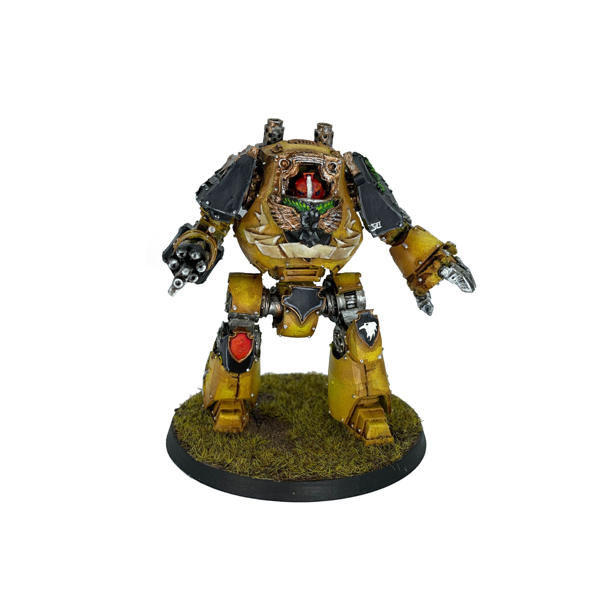 FORGE WORLD WH40K Sons De Horus Luna Wo Contemptor Dread Paquet Neuf