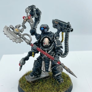 Iron Father Feirros Painted 40k