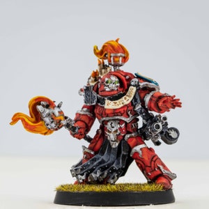 Word Bearers Legion Terminator Praetor Painted