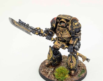 ウォーハンマー コンテンプター ドレッドノート マグネット塗装済み