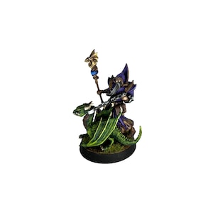 Baldassar el Escurridizo RPG Hechicero Mago Dungeons and Dragons D&D