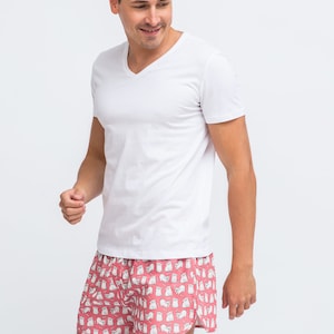 T-shirt organica in cotone uomo o donna - Loungewear in Gift Box A - Bianco
