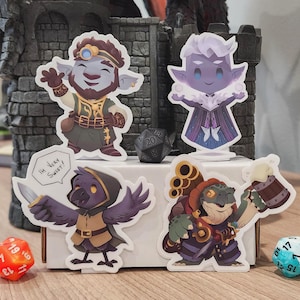 CR Side Characters of the Mighty Nein